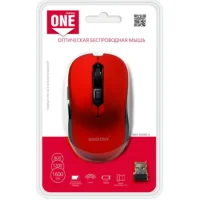 Мышь Smartbuy One SBM-200AG-R фото 2